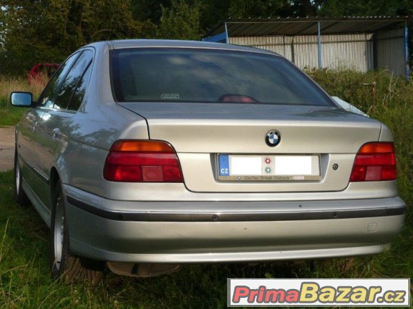 Spolehlivé BMW 525TDS  e39