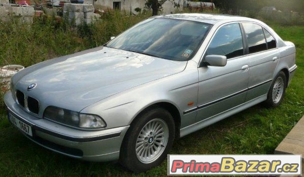 Spolehlivé BMW 525TDS  e39