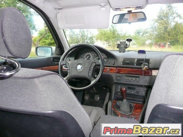 Spolehlivé BMW 525TDS  e39