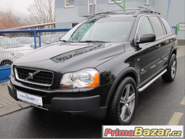 Volvo XC90, 2.4 D5 AUT. SUMMUM SERVISNÍ KN,