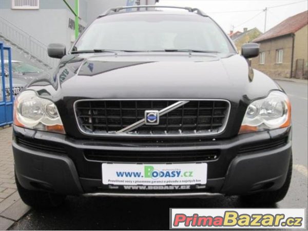 Volvo XC90, 2.4 D5 AUT. SUMMUM SERVISNÍ KN,