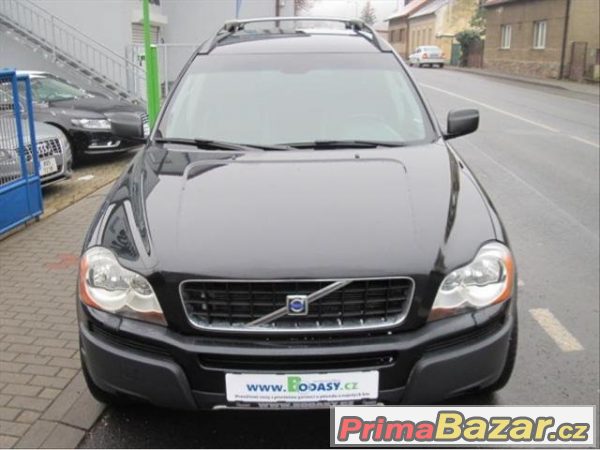 Volvo XC90, 2.4 D5 AUT. SUMMUM SERVISNÍ KN,