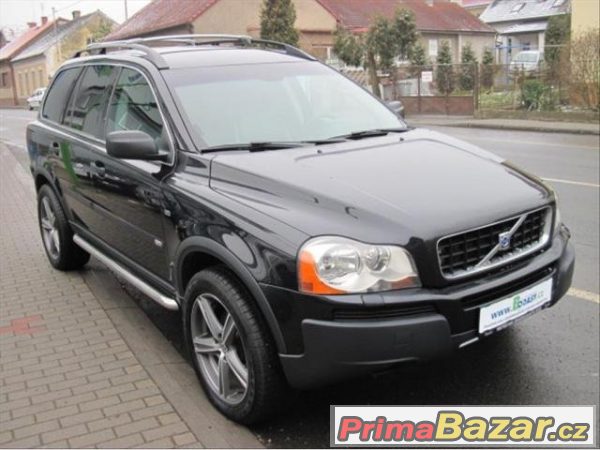 Volvo XC90, 2.4 D5 AUT. SUMMUM SERVISNÍ KN,