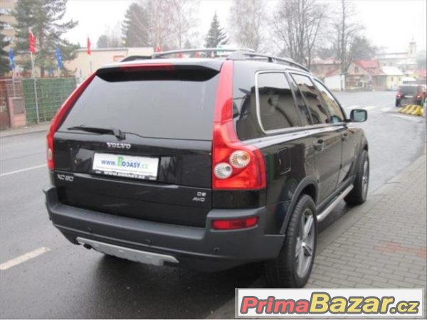 Volvo XC90, 2.4 D5 AUT. SUMMUM SERVISNÍ KN,