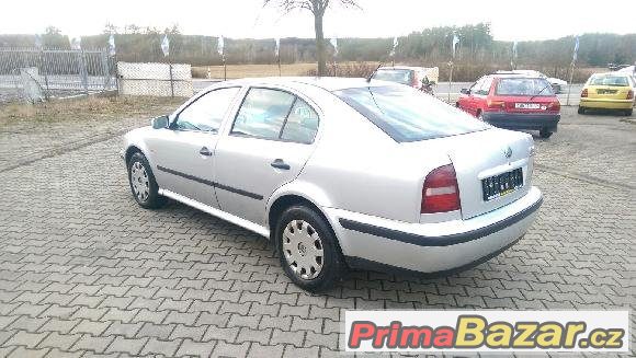  ŠKODA OCTAVIA SLX 1,9 TDI - 81 KW