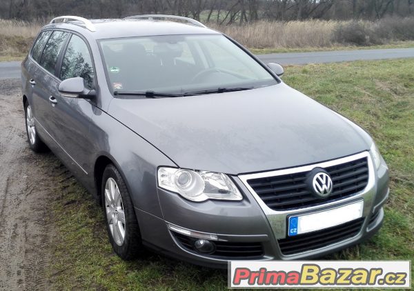 VW Passat 2.0 TDi, quattro, kombi