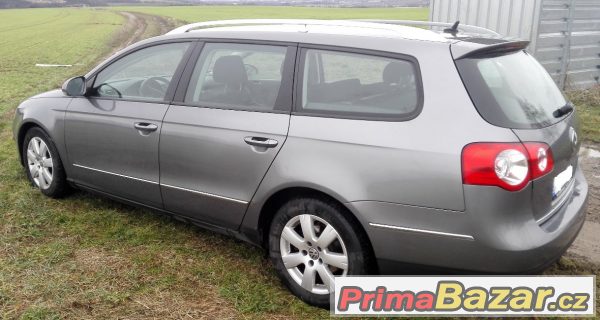 VW Passat 2.0 TDi, quattro, kombi