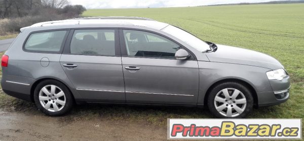 VW Passat 2.0 TDi, quattro, kombi