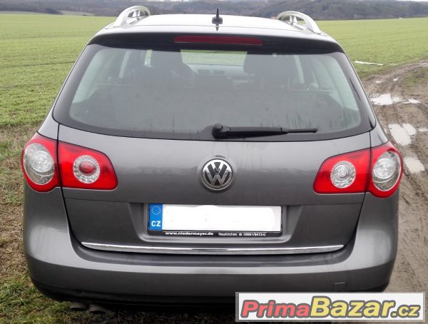 VW Passat 2.0 TDi, quattro, kombi