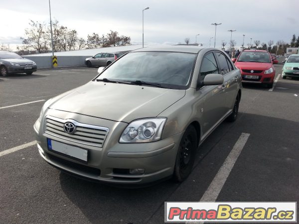 Toyota Avensis Liftback 1,8 LPG