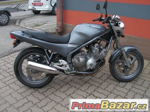 Yamaha XJ 600 N, nakedbike