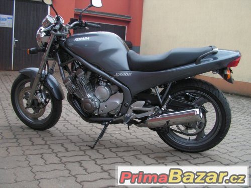 Yamaha XJ 600 N, nakedbike