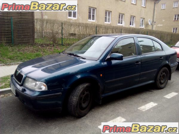 Škoda Octavia 1.9 TDi 81kW