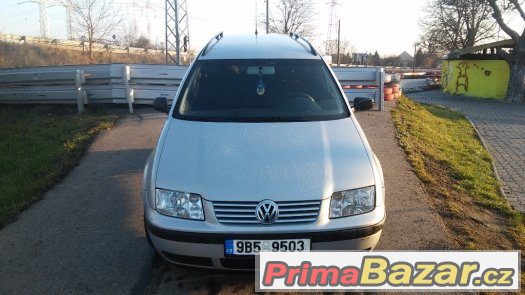 VW Bora 1,9TDi 85kW eko zapl.