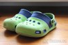 Gumové sandále typu crocs.Velikost 28.