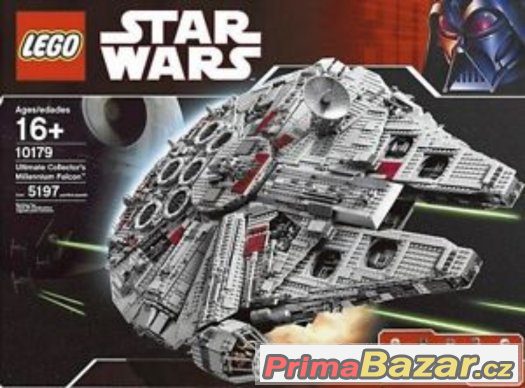 Koupím nerozbalené sběratelské Lego Star Wars UCS