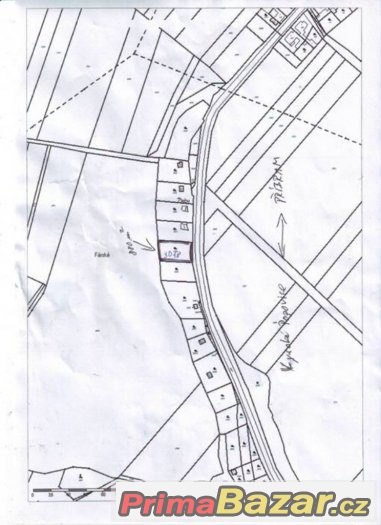 Pozemek pro malý RD 880 m2-rychlé jednání-SLEVA