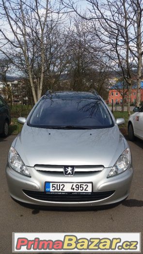 Peugeot 307 SW- Nová rozvodová sada