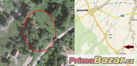 Jeseník Vlčice dům + pozemek přes 5 000 m2 studna