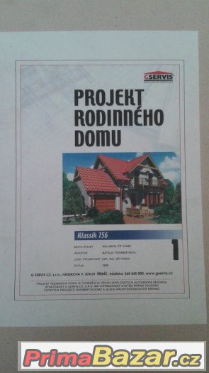 Prodám Projekt RD