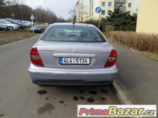 Citroen C5 sedan 2,2hdi 98kw