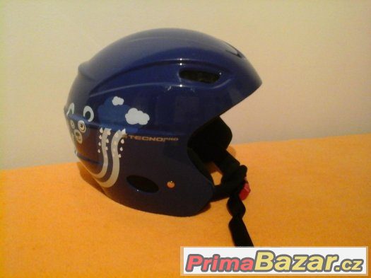 Dětská lyžařská helma Tecno