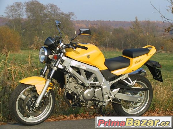 Suzuki SV 650 N, nakedbike