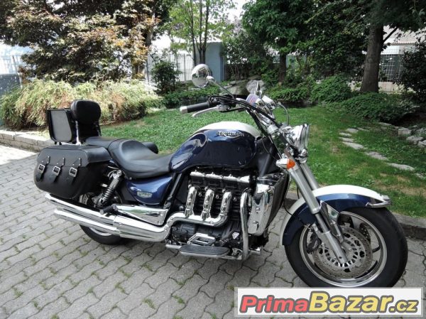 Triumph Rocket III Classic, chopper