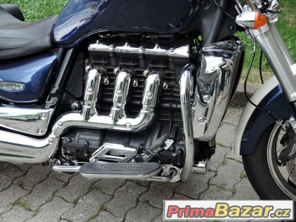 Triumph Rocket III Classic, chopper