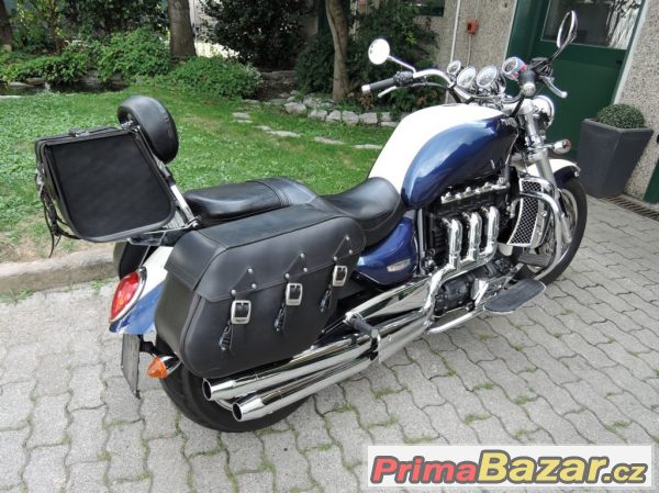 Triumph Rocket III Classic, chopper