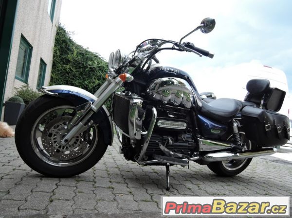 Triumph Rocket III Classic, chopper