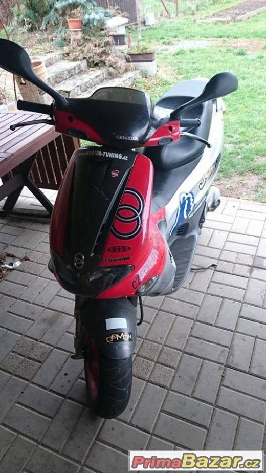 Skútr Gilera