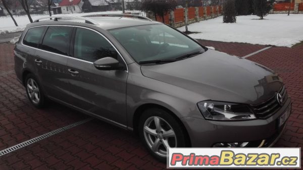 VW Passat  B7 2.0TDI - Highline 