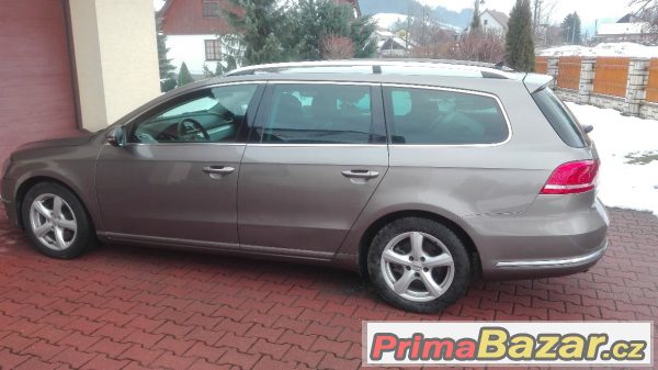 VW Passat  B7 2.0TDI - Highline 