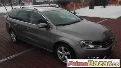 VW Passat B7 2.0TDI - Highline