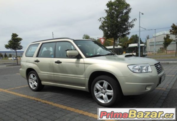 Subaru Forester 2,5XT