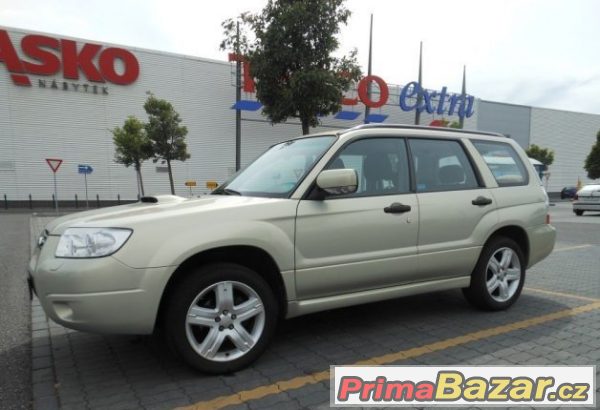 Subaru Forester 2,5XT