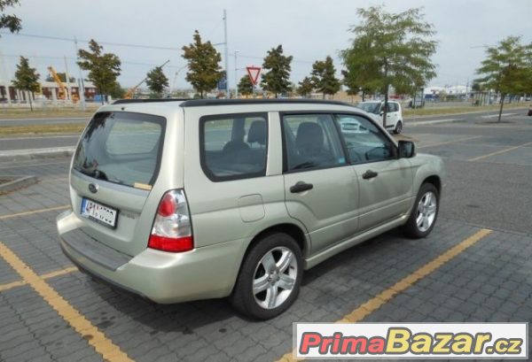 Subaru Forester 2,5XT