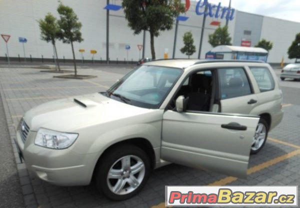 Subaru Forester 2,5XT