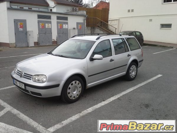 VW Golf variant 1,9 TDi