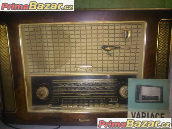 Lampové radio Variace