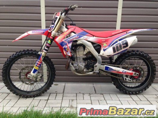 Honda CRF 450 2013 TOP STAV