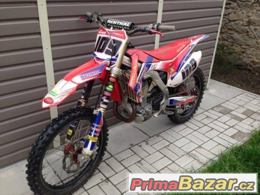 Honda CRF 450 2013 TOP STAV