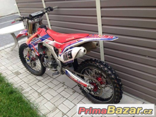 Honda CRF 450 2013 TOP STAV