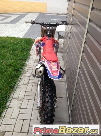 Honda CRF 450 2013 TOP STAV