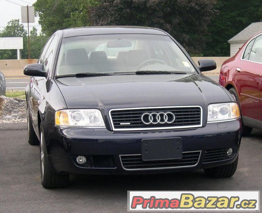 KOUPÍM AUDI A6 C5 I S VADOU