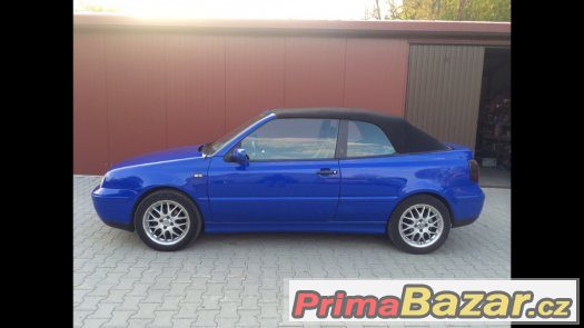 Vw golf 1,9tdi 81kw cabrio karmann prodej/vymena