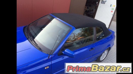 Vw golf 1,9tdi 81kw cabrio karmann prodej/vymena