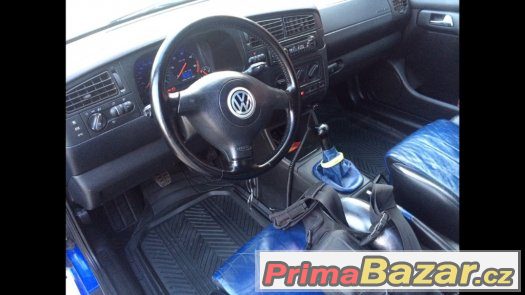 Vw golf 1,9tdi 81kw cabrio karmann prodej/vymena