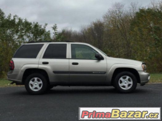 Chevrolet trailblazer 4x4 nove lpg